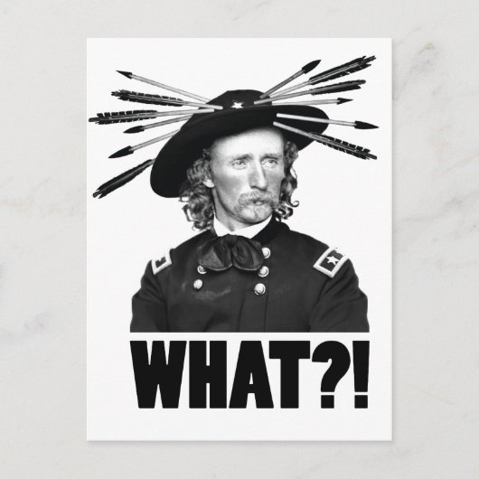 何?! ポストカード (正面)