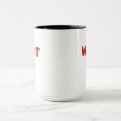 何? マグカップ (中央)