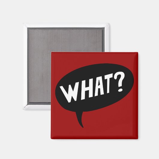 何？ マグネット (正面/裏面)