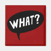 何？ マグネット (正面)