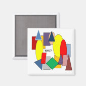 何？ マグネット (正面/裏面)