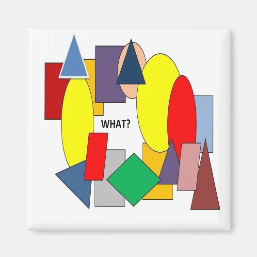 何？ マグネット (正面)