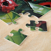 何?!レインボークリーチャーグラフィティカラーパズル ジグソーパズル (側面)