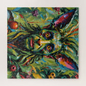 何?!レインボークリーチャーグラフィティカラーパズル ジグソーパズル (横)