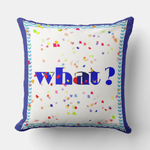 何！ロゴスロー枕 クッション