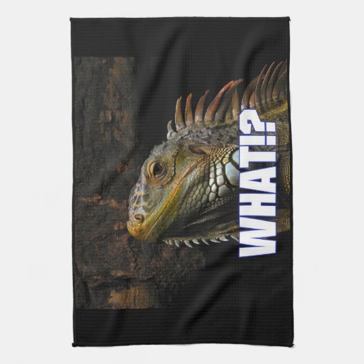 何!?伊グアナ キッチンタオル (縦)