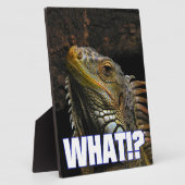 何!?伊グアナ フォトプラーク (側面)