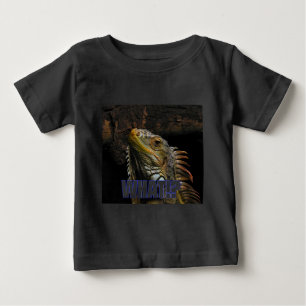 何!?伊グアナ ベビーTシャツ