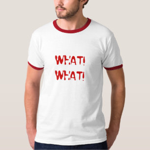 何! 何! Tシャツ