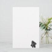 何 便箋 (スタンド正面)