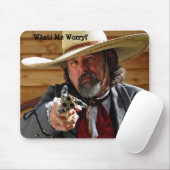 何! 私心配か。 マウスパッド (マウス)