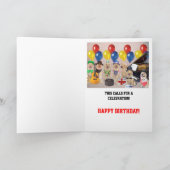 何"誕生日"を意味しますか。 カード (内部)