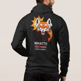 何?!!赤パンダはパンダではない！ パーカ