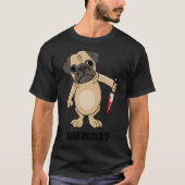 何? Tシャツ (正面)
