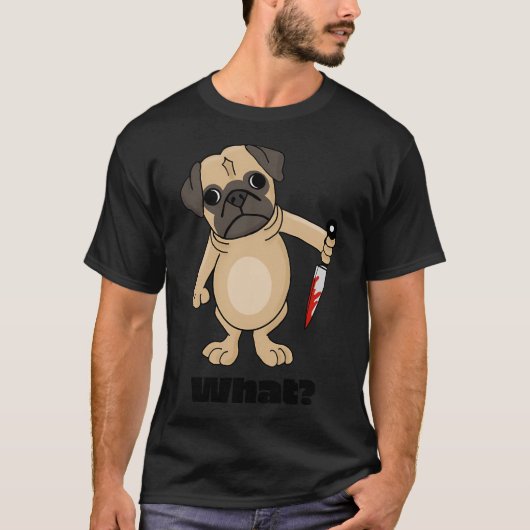 何? Tシャツ (正面)