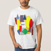 何? Tシャツ (正面)