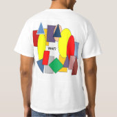 何? Tシャツ (裏面)