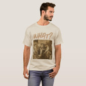 何?Tシャツ Tシャツ (正面フル)