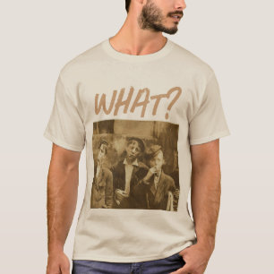 何?Tシャツ Tシャツ