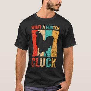 何Aファスタクラックキリントラック農家ファームチキン Tシャツ