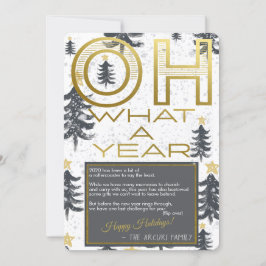 何A年ワンダーランド検疫ビンゴクリスマス シーズンカード