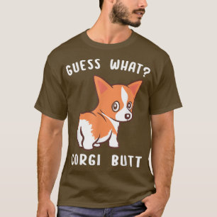 何Corgiお尻おもしろいCorgi犬ギフトパン–12 Tシャツ