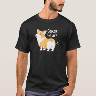 何CorgiがCorgi Corgiかを推測する Tシャツ