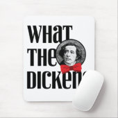 何Dickens (赤い弓) マウスパッド (マウス)