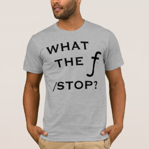 何f停止か。 tシャツ