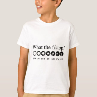 何f/STOPか。 Tシャツ