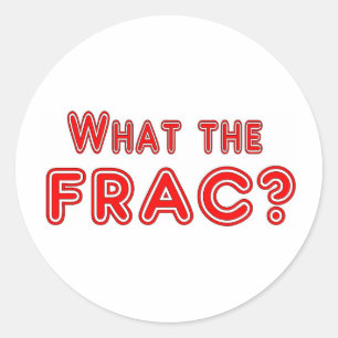 何fracか。 ラウンドシール