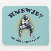 何Repsか。 マウスパッド (正面)