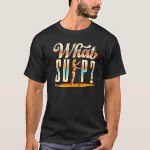 何SUPスタンドアップパドル Tシャツ