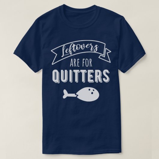余った物は物を食う Tシャツ (デザイン正面)