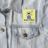 余りにかわいい子猫猫のTシャツおよびギフト 缶バッジ (インサイチュ)