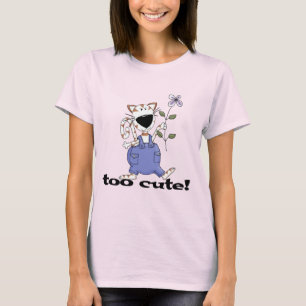余りにかわいい子猫猫のTシャツおよびギフト Tシャツ