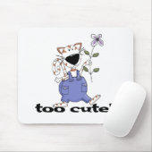 余りにかわいい子猫猫 マウスパッド (マウス)