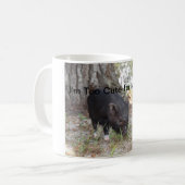 余りにかわいい コーヒーマグカップ (正面左)