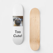 余りにかわいい! スケートボード (正面)