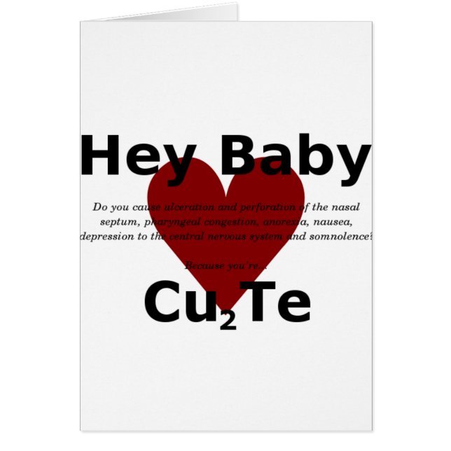 余りにかわいい(銅のテルル化物) (正面)