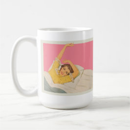 余りにかわいらしい働くため コーヒーマグカップ