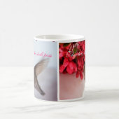 余りにこれは、渡ります コーヒーマグカップ (中央)