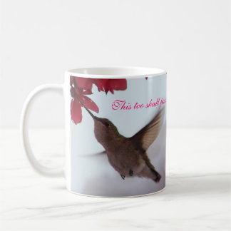 余りにこれは、渡ります コーヒーマグカップ