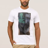 余りにすぐに行く-左の目およびNipsey Hussle Tシャツ (正面)