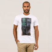 余りにすぐに行く-左の目およびNipsey Hussle Tシャツ (正面フル)