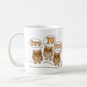 余りにへの2 コーヒーマグカップ (左)