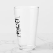 余りにも多くのギター タンブラーグラス (左)