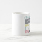 余りにも多くのタブのマグ コーヒーマグカップ (中央)