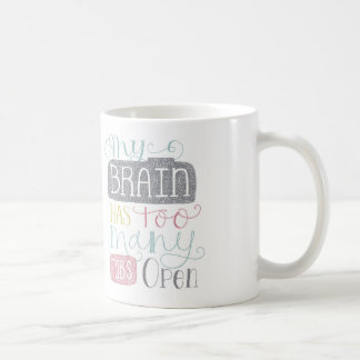 余りにも多くのタブのマグ コーヒーマグカップ