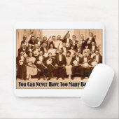 余りにも多くのバンジョーのマウスパッド マウスパッド (マウス)